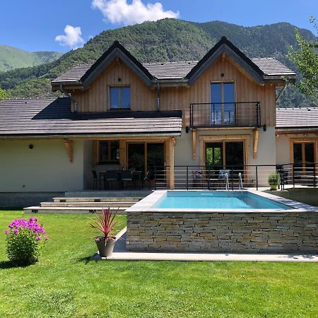 Chalet Barbara With Swimming Pool In The Heart Of Oisans Le Bourg-dʼOisans Exterior foto