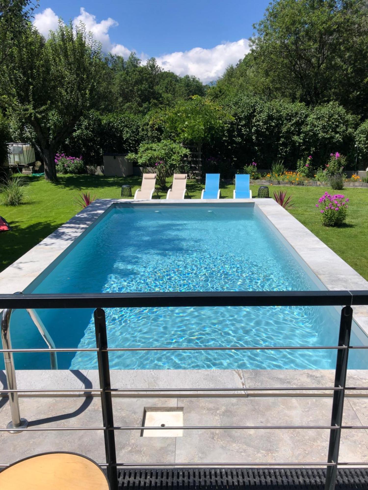 Chalet Barbara With Swimming Pool In The Heart Of Oisans Le Bourg-dʼOisans Exterior foto